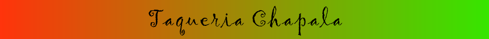 Taqueria Chapala